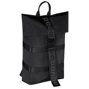 Authentic Paco Rabanne Black Backpack